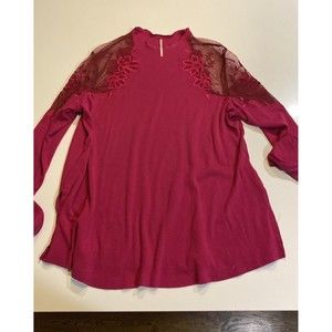 Free People Women’s Purple Top